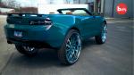 Chevrolet Camaro Convertible on Forgiato Wheels (BLOCCO) 2018 года